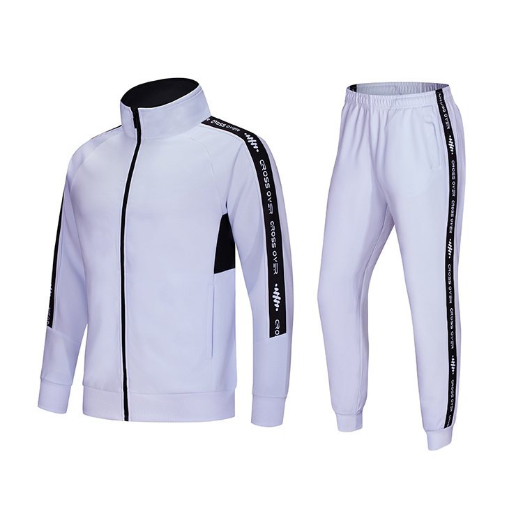 Lidong Custom Jogger Training Wear Zip Up Windbreaker Sport Training&amp;jogging Wear For Men 