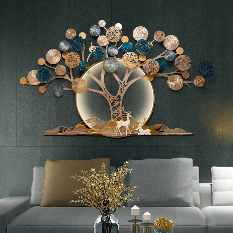 Metal Home Decor Newest Abstract Home Decoration Accessories Luxury Canvas Painting Wall Arts For Home Wall 