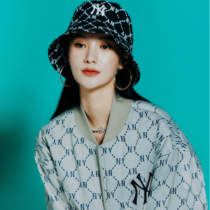 [MLB KOREA] 100％ Authentic MONOGRAM Bucket Hat