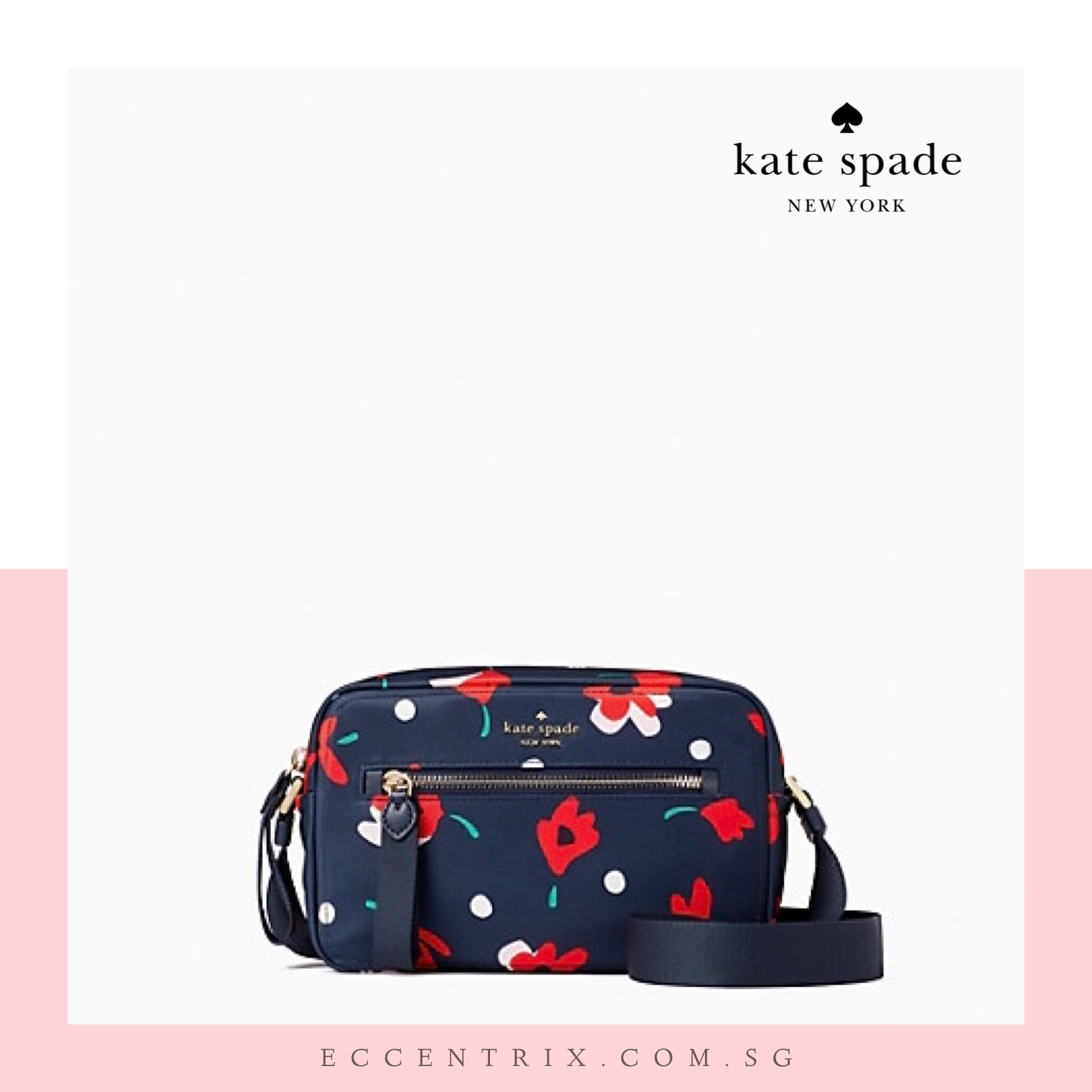 Kate Spade Chelsea Camera Bag