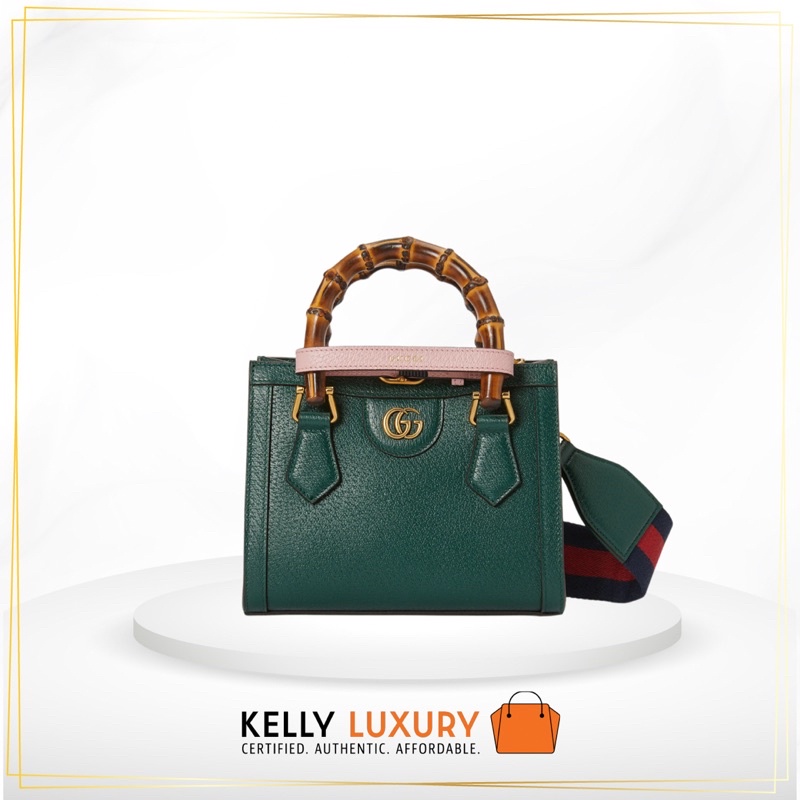 Gucci Gucci Diana mini tote bag Style ‎702732 U3ZDT 3670 [Evoucher]