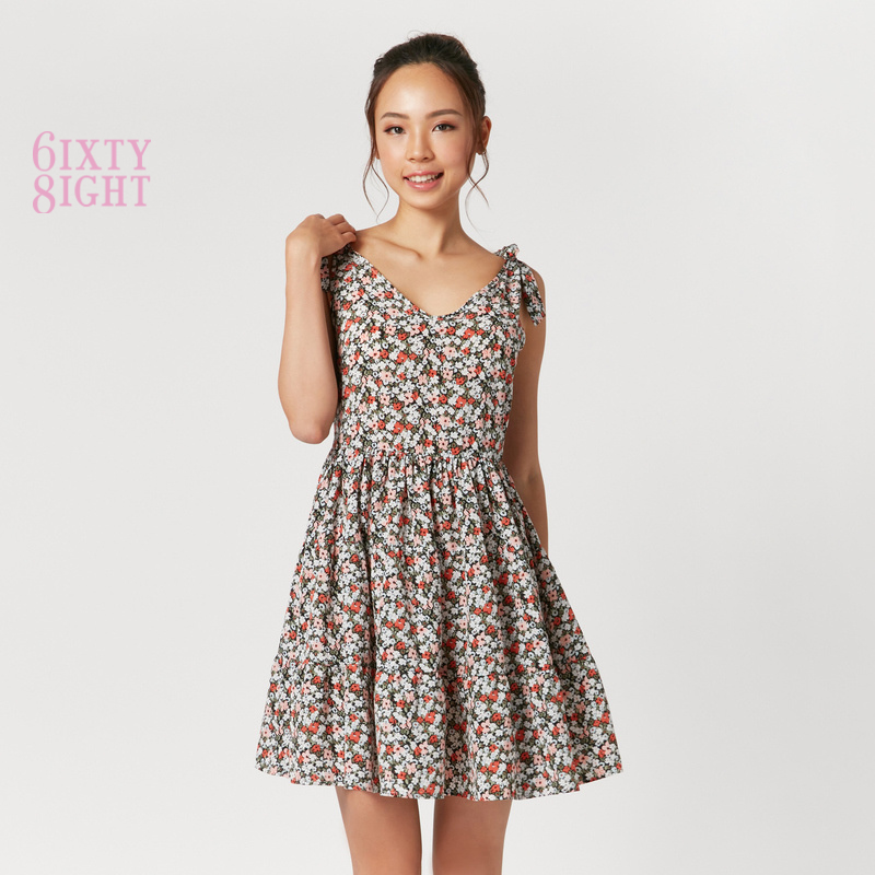 6IXTY8IGHT Cami Dress Apparel Dress DS09267
