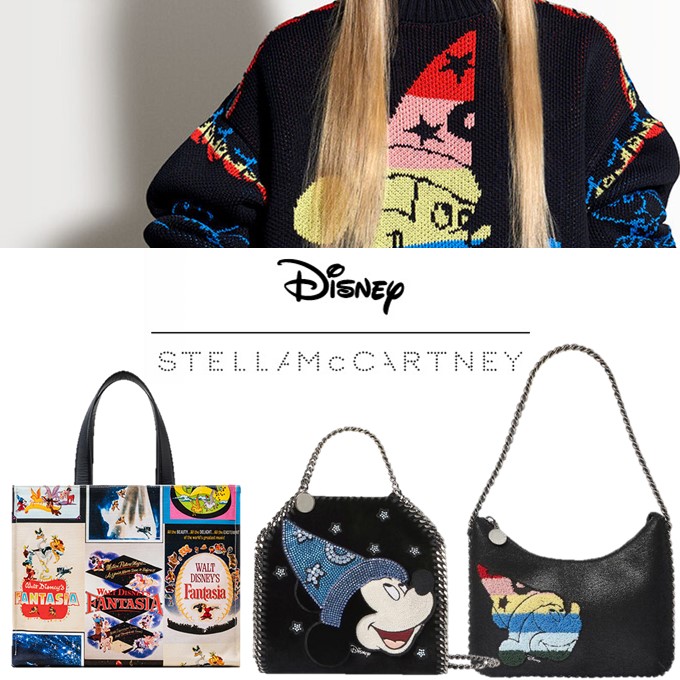 Pre-Order : STELLA McCARTNEY X DISNEY FANTASIA 2022 BAGS (Delivery within 4 weeks)
